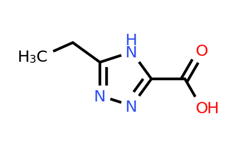 5-Ethyl-4H-1,2,4-triazole-3-carboxylic acid