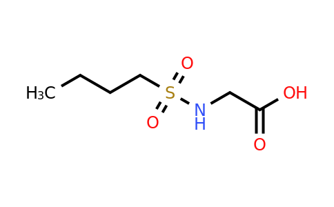 CAS 107491-00-9 | 2-(butane-1-sulfonamido)acetic acid