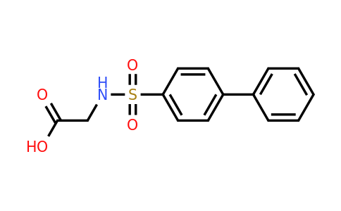 CAS 107491-28-1 | 2-([1,1'-Biphenyl]-4-ylsulfonamido)acetic acid