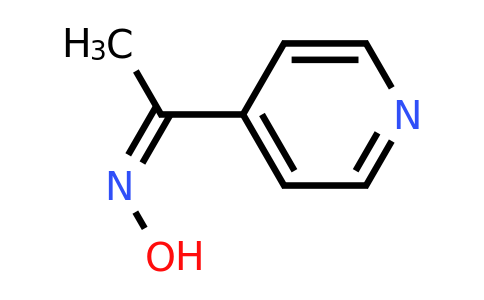 CAS 107492-79-5 | (Z)-N-[1-(pyridin-4-yl)ethylidene]hydroxylamine
