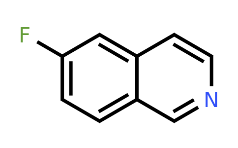 CAS 1075-11-2 | 6-Fluoroisoquinoline