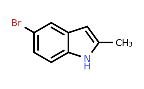 CAS 1075-34-9 | 5-bromo-2-methyl-1H-indole