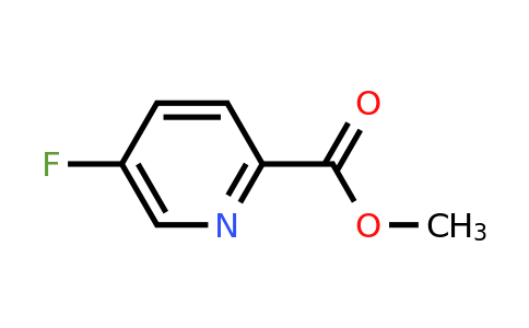 CAS 107504-07-4 | methyl 5-fluoropyridine-2-carboxylate