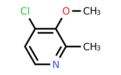 CAS 107512-34-5 | 4-chloro-3-methoxy-2-methylpyridine