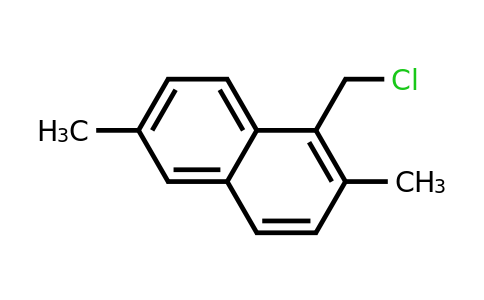 CAS 107517-28-2 | 1-(Chloromethyl)-2,6-dimethylnaphthalene