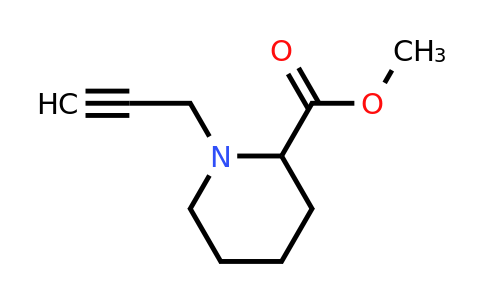 CAS 1075220-87-9 | Methyl 1-(prop-2-yn-1-yl)piperidine-2-carboxylate