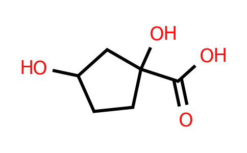 CAS 1075221-17-8 | 1,3-dihydroxycyclopentanecarboxylic acid
