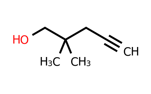 CAS 107540-03-4 | 2,2-dimethylpent-4-yn-1-ol