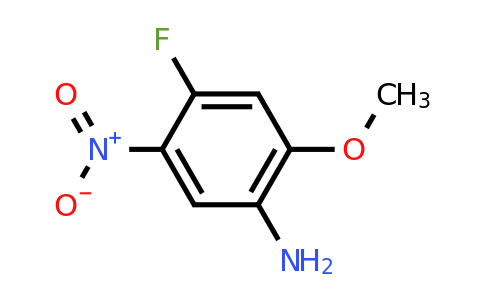 CAS 1075705-01-9 | 4-fluoro-2-methoxy-5-nitroaniline