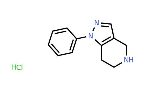 CAS 1075729-10-0 | 1-Phenyl-4,5,6,7-tetrahydro-1H-pyrazolo[4,3-C]pyridine hydrochloride