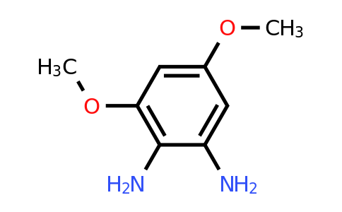 CAS 1075748-44-5 | 3,5-dimethoxybenzene-1,2-diamine