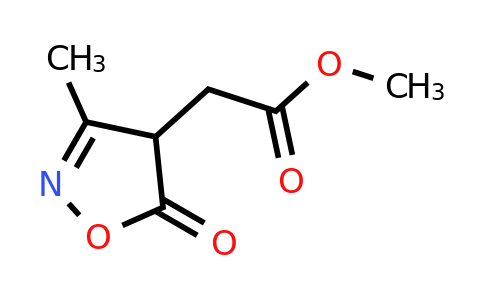 CAS 107575-76-8 | Methyl 2-(3-methyl-5-oxo-4,5-dihydro-1,2-oxazol-4-yl)acetate