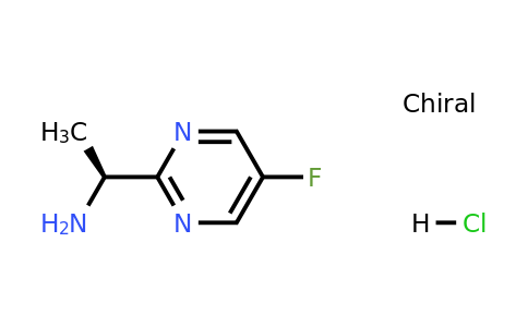 CAS 1075756-60-3 | (S)-1-(5-Fluoropyrimidin-2-yl)ethanamine hydrochloride(1:x)