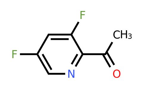 CAS 1075756-90-9 | 1-(3,5-Difluoropyridin-2-yl)ethanone