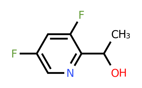 CAS 1075756-92-1 | 1-(3,5-difluoropyridin-2-yl)ethanol