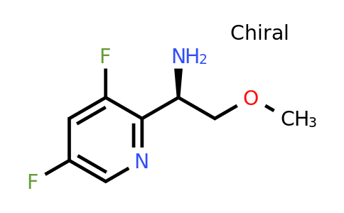 CAS 1075757-20-8 | (R)-1-(3,5-Difluoropyridin-2-yl)-2-methoxyethanamine