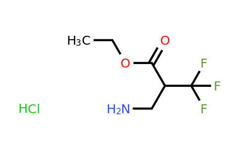 CAS 107589-72-0 | Ethyl 2-(aminomethyl)-3,3,3-trifluoropropanoate hydrochloride