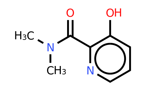 CAS 1076-23-9 | 3-Hydroxy-N,n-dimethylpyridine-2-carboxamide