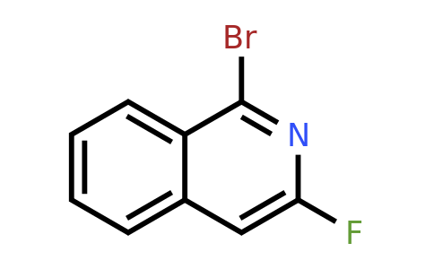 CAS 1076-36-4 | 1-bromo-3-fluoroisoquinoline