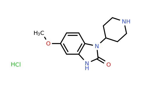 CAS 107618-02-0 | 5-Methoxy-1-(piperidin-4-yl)-1H-benzo[d]imidazol-2(3H)-one hydrochloride