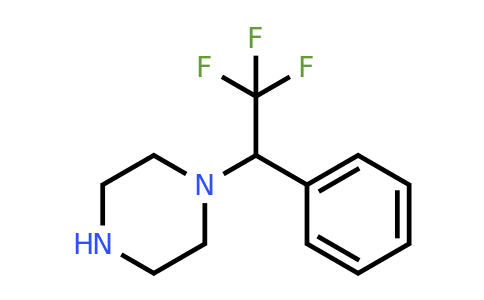 CAS 1076195-24-8 | 1-(2,2,2-Trifluoro-1-phenylethyl)piperazine