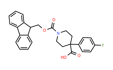 CAS 1076197-06-2 | 1-Fmoc-4-(4-fluorophenyl)-4-carboxypiperidine
