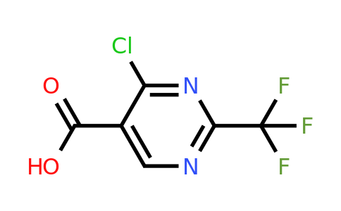 CAS 1076197-55-1 | 4-Chloro-2-(trifluoromethyl)pyrimidine-5-carboxylic acid