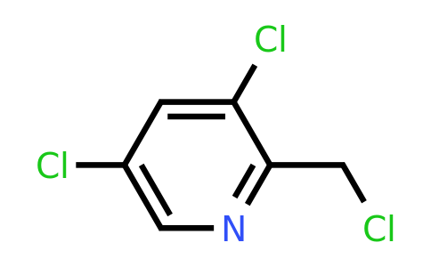 CAS 1076197-56-2 | 3,5-dichloro-2-(chloromethyl)pyridine