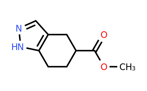 CAS 1076197-88-0 | methyl 4,5,6,7-tetrahydro-1H-indazole-5-carboxylate