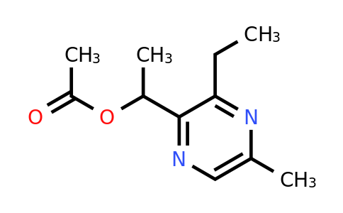 CAS 1076198-72-5 | 2-(1-Acetoxyethyl)-3-ethyl-5-methylpyrazine