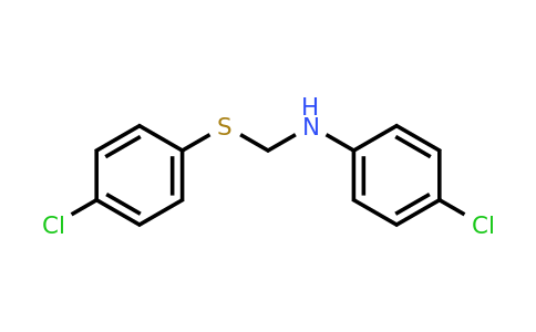 CAS 107623-18-7 | 4-Chloro-N-(((4-chlorophenyl)thio)methyl)aniline
