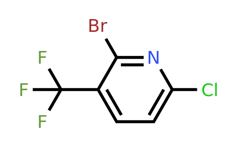 CAS 1076235-99-8 | 2-Bromo-6-chloro-3-(trifluoromethyl)pyridine