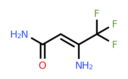 CAS 107638-26-6 | (Z)-3-amino-4,4,4-trifluorobut-2-enamide