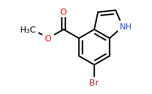 CAS 107650-22-6 | 6-Bromo-4-indolecarboxylic acid methyl ester