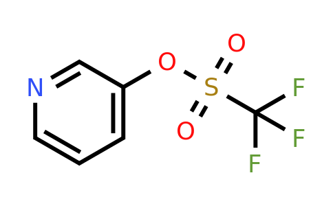 CAS 107658-27-5 | pyridin-3-yl trifluoromethanesulfonate