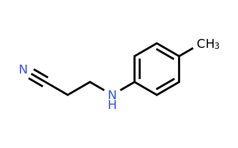 CAS 1077-24-3 | 3-(p-Tolylamino)propanenitrile