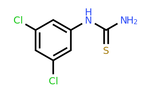 CAS 107707-33-5 | 1-(3,5-Dichlorophenyl)thiourea