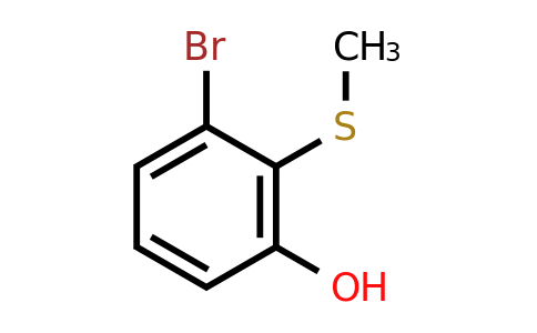 CAS 107724-66-3 | 3-Bromo-2-(methylsulfanyl)phenol