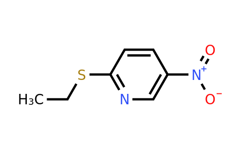 CAS 107756-05-8 | 2-(Ethylthio)-5-nitropyridine