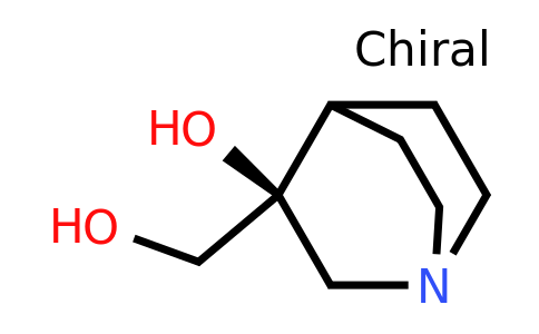 CAS 107770-17-2 | (3S)-3-(hydroxymethyl)-1-azabicyclo[2.2.2]octan-3-ol