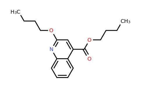 CAS 107779-36-2 | Butyl 2-butoxyquinoline-4-carboxylate