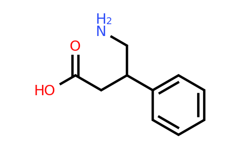 CAS 1078-21-3 | 4-amino-3-phenylbutanoic acid