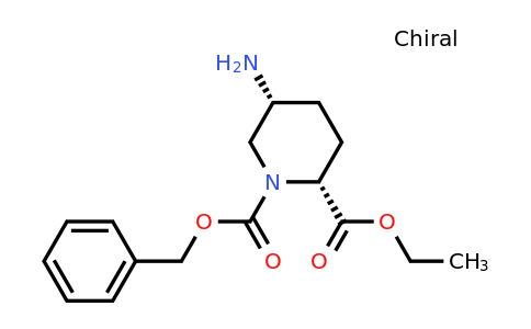 CAS 1078129-21-1 | ethyl cis-5-amino-1-cbz-piperidine-2-carboxylate