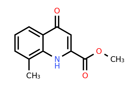 CAS 1078130-00-3 | Methyl 8-methyl-4-oxo-1,4-dihydroquinoline-2-carboxylate