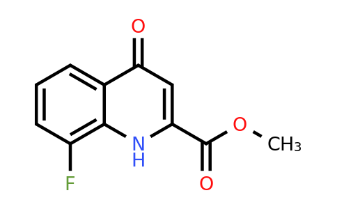 CAS 1078130-52-5 | Methyl 8-fluoro-4-oxo-1,4-dihydroquinoline-2-carboxylate