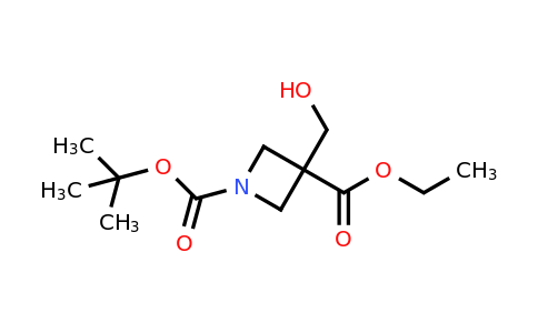 CAS 1078166-51-4 | 1-tert-butyl 3-ethyl 3-(hydroxymethyl)azetidine-1,3-dicarboxylate