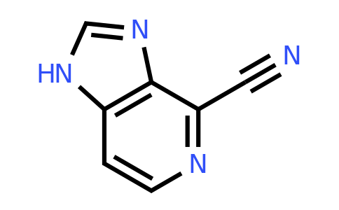 1H-imidazo[4,5-c]pyridine-4-carbonitrile
