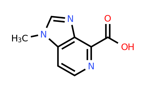 CAS 1078168-26-9 | 1-methyl-1H-imidazo[4,5-c]pyridine-4-carboxylic acid