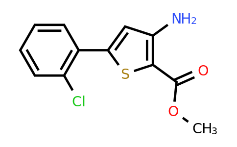 CAS 107818-29-1 | Methyl 3-amino-5-(2-chlorophenyl)thiophene-2-carboxylate