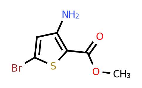 CAS 107818-55-3 | methyl 3-amino-5-bromothiophene-2-carboxylate
